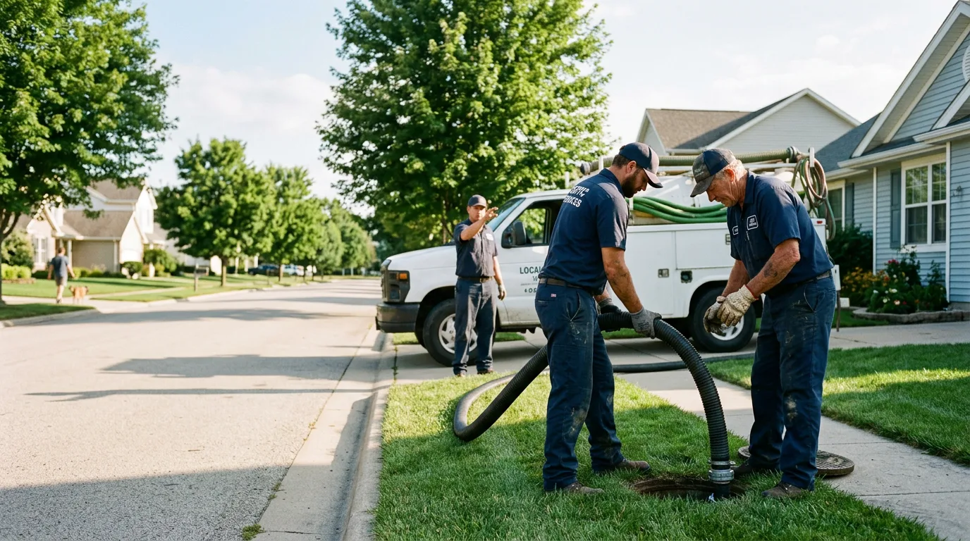 Septic Tank Pumping in Ladera Ranch, CA near me